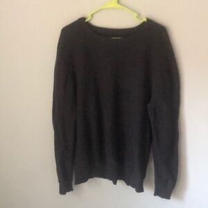 Royal Robbins Gray Wool Blend Sweater